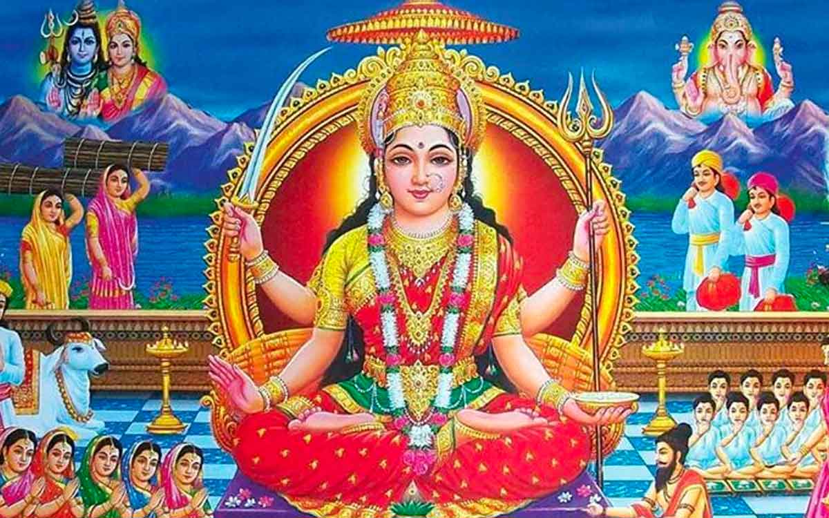 do pooja like this to santhoshi matha on friday for wealth 