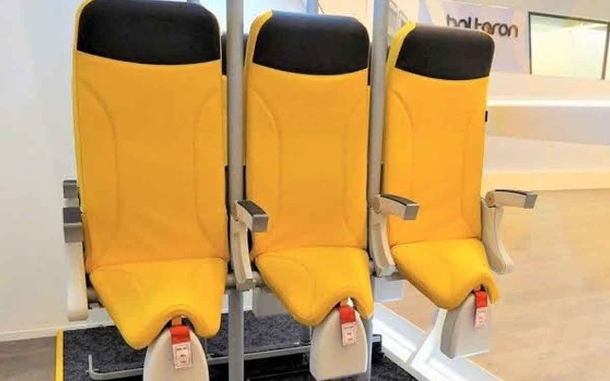 is it true that soon we can travel in flights by standing