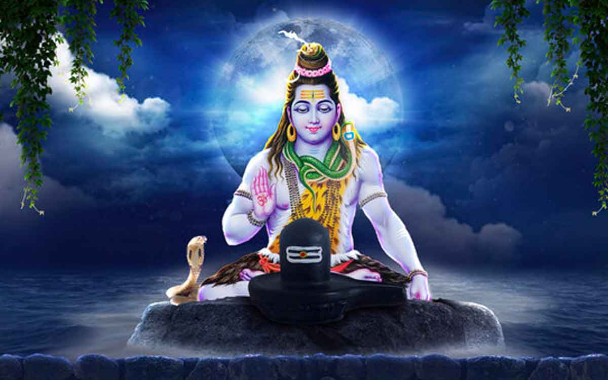 where are the famous lord shiva temples in india 