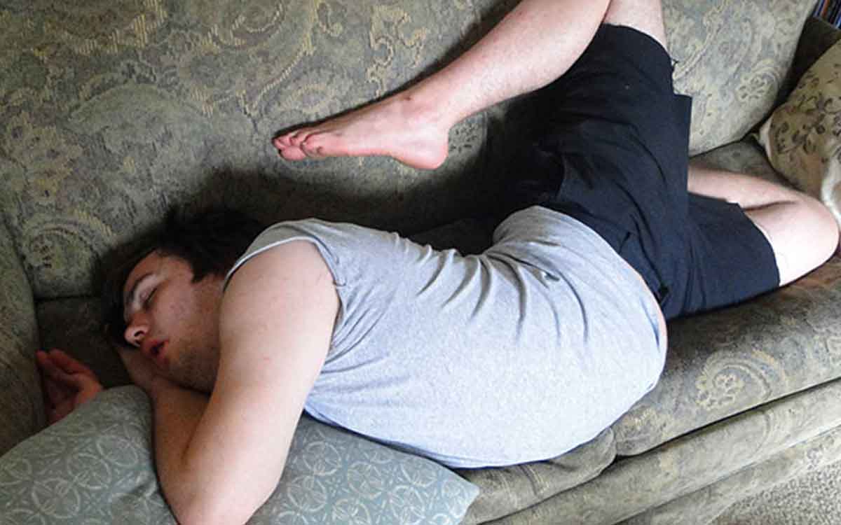 are you sleeping like this daily know what happens to you 