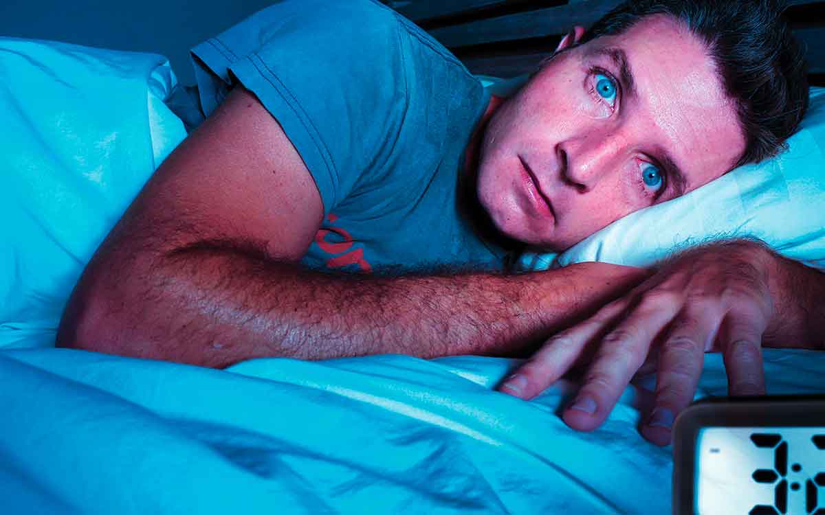 if you are not getting any sleep then take these foods 