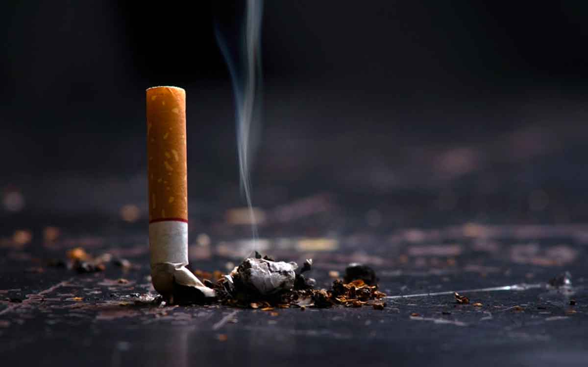keep away from smoking so that you will not get heart attacks 