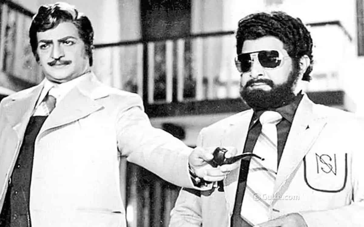 sr ntr wanted kaikala against him in a movie for villain role 