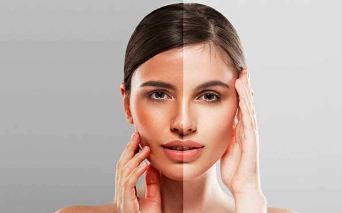 follow this tip to remove tan from your face 