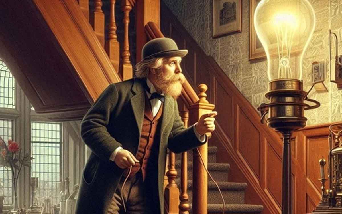 thomas alwa edison made bulb what happened next 