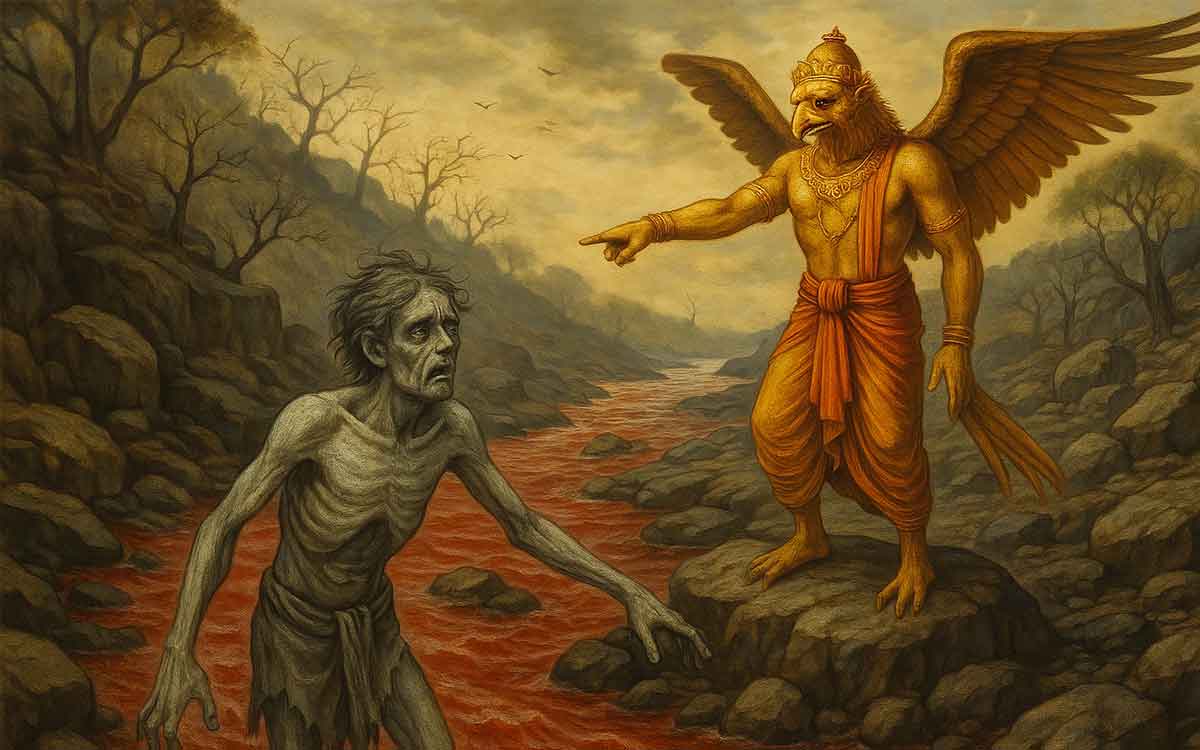 what happens moments before you die how is the way of hell 