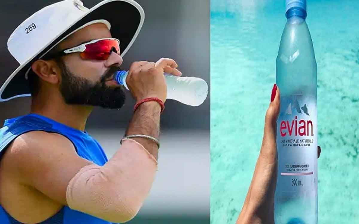 which water virat kohli drinks 
