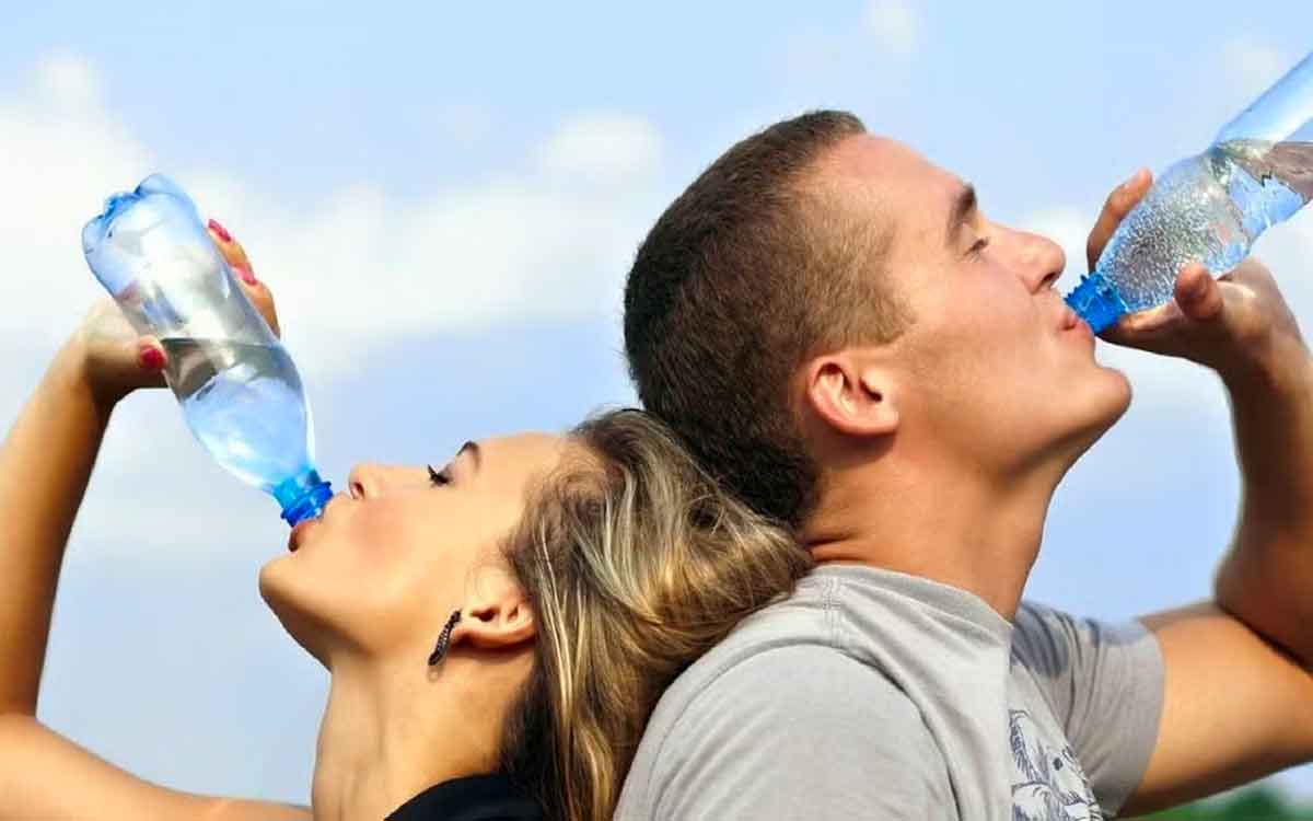 if you are not drinking water well then beware 