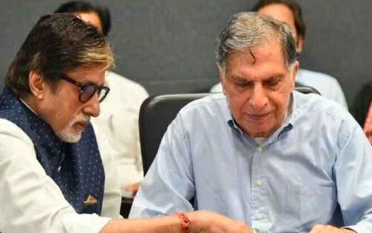 ratan tata borrowed money from amitab bachchan know the story 