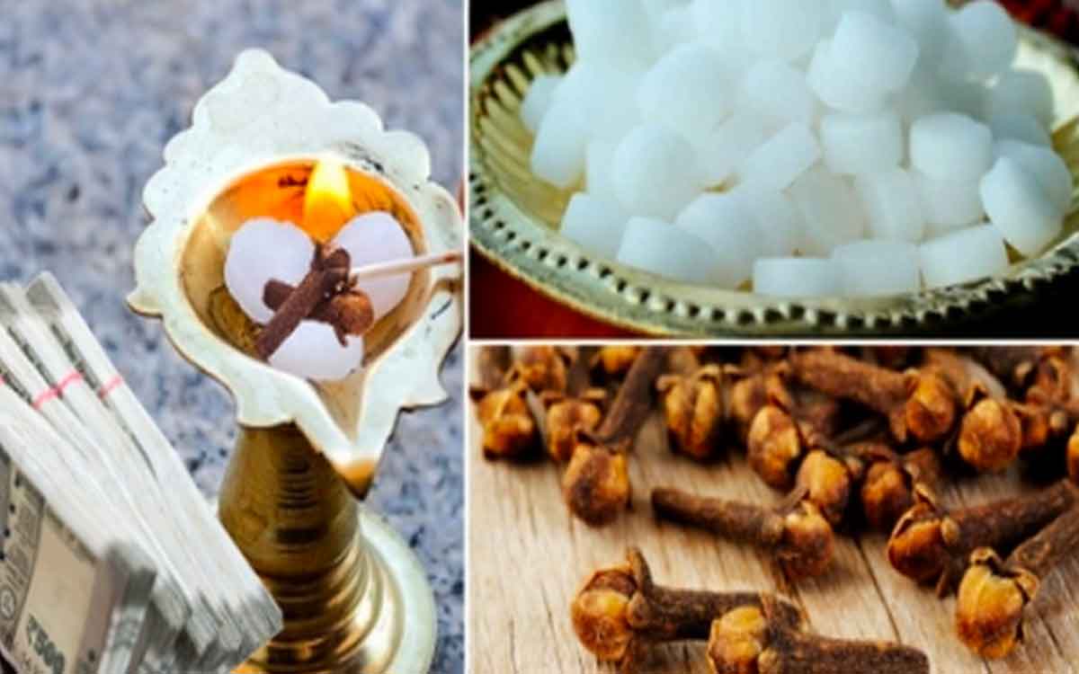do like this with cloves and camphor to get rid of problems 