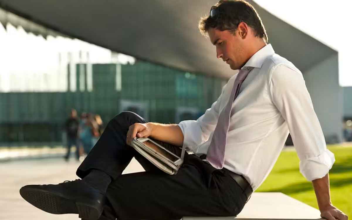 cross leg sitting do not do like that 
