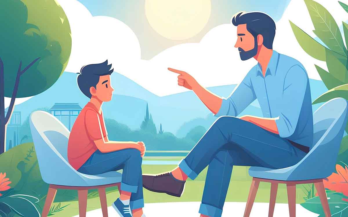father told importance of mother to a son 