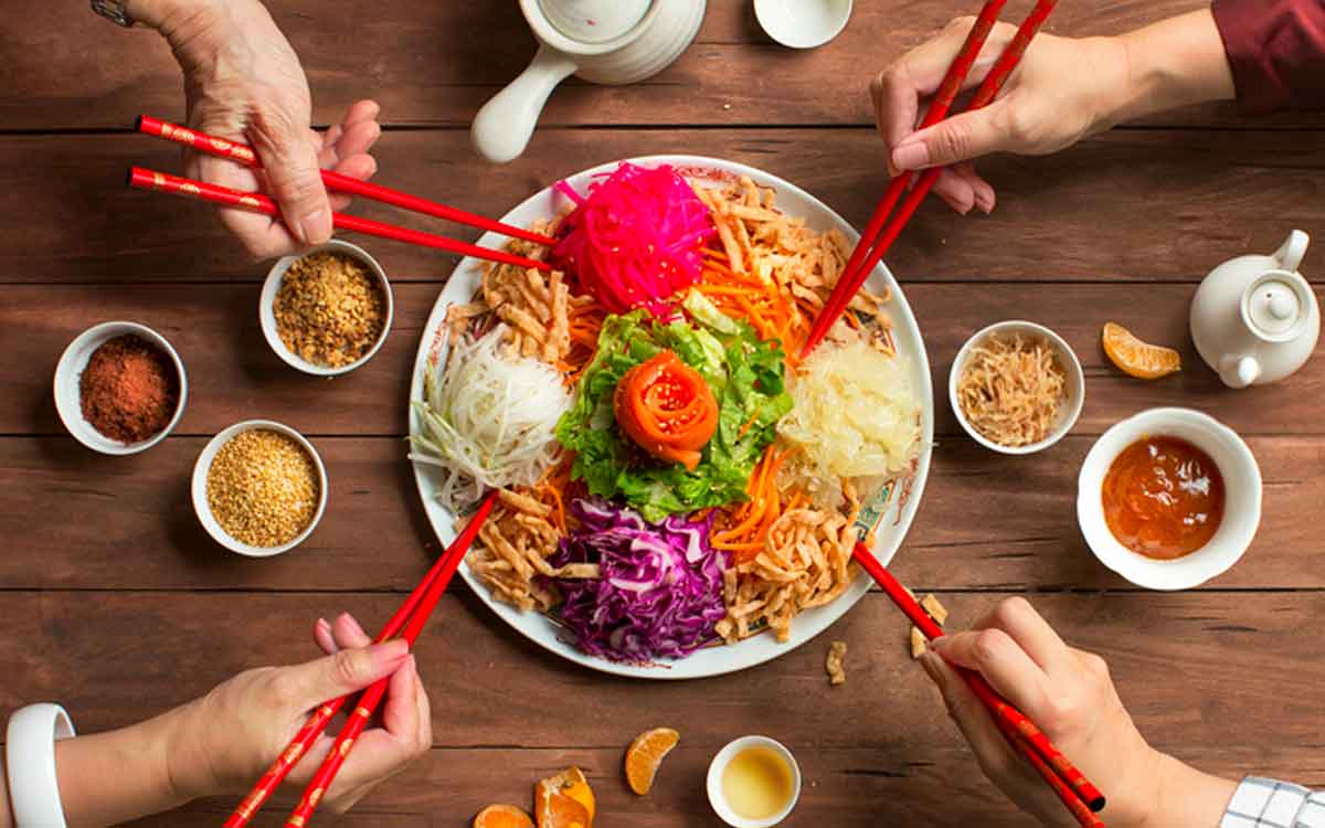 you can be healthy even if you eat out side food 
