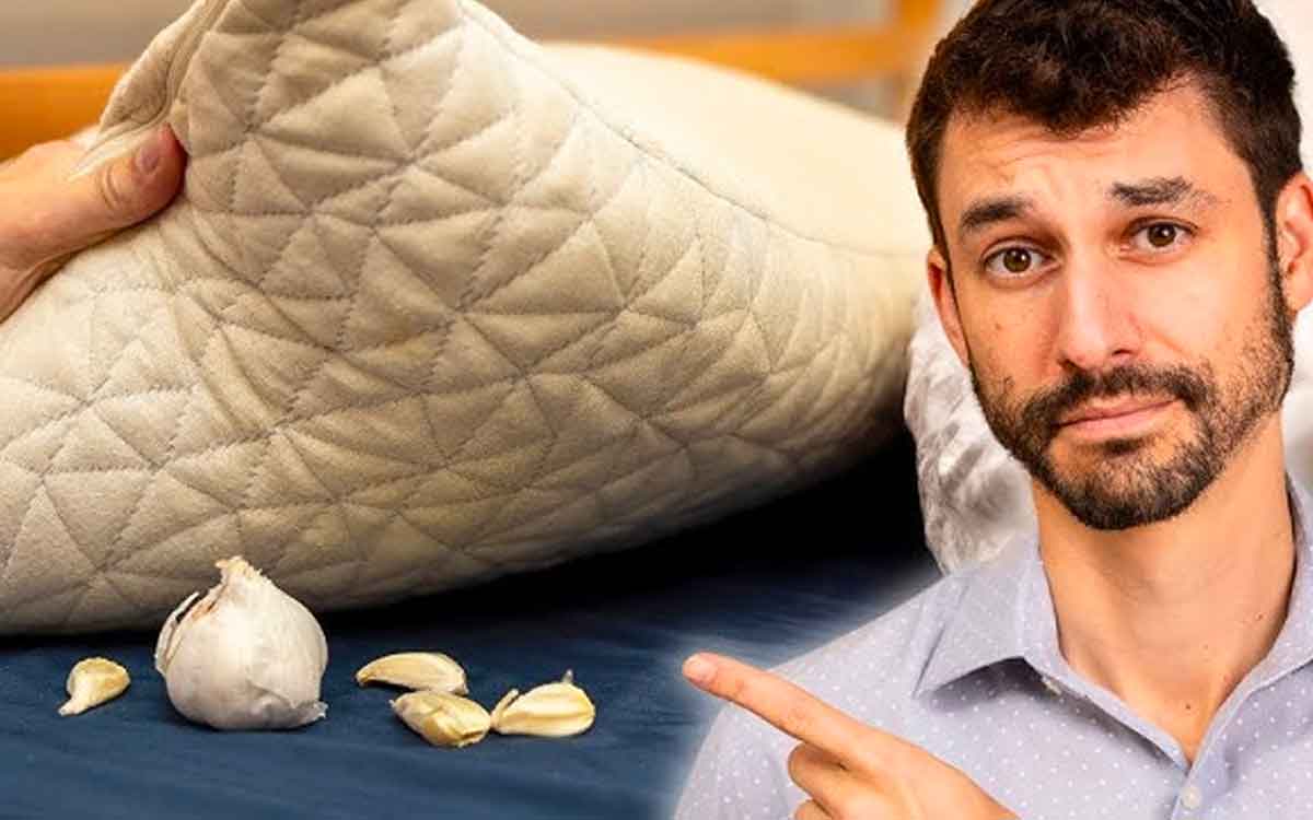 garlic under pillow gives these health benefits 