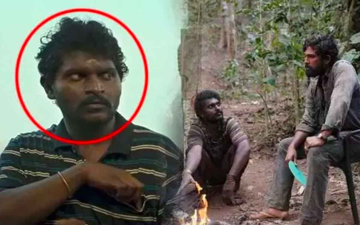 do you know who missed to do keshava character in pushpa movie 