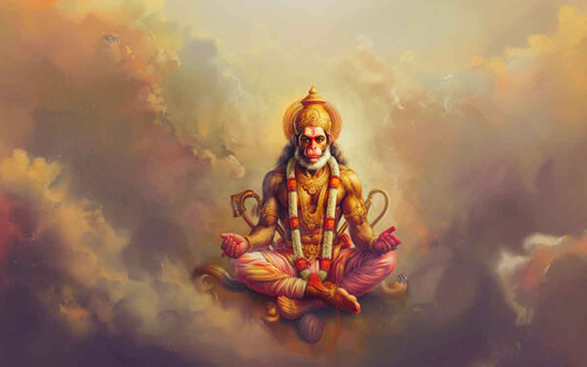 do pooja to lord hanuman like this to get rid of all problems 