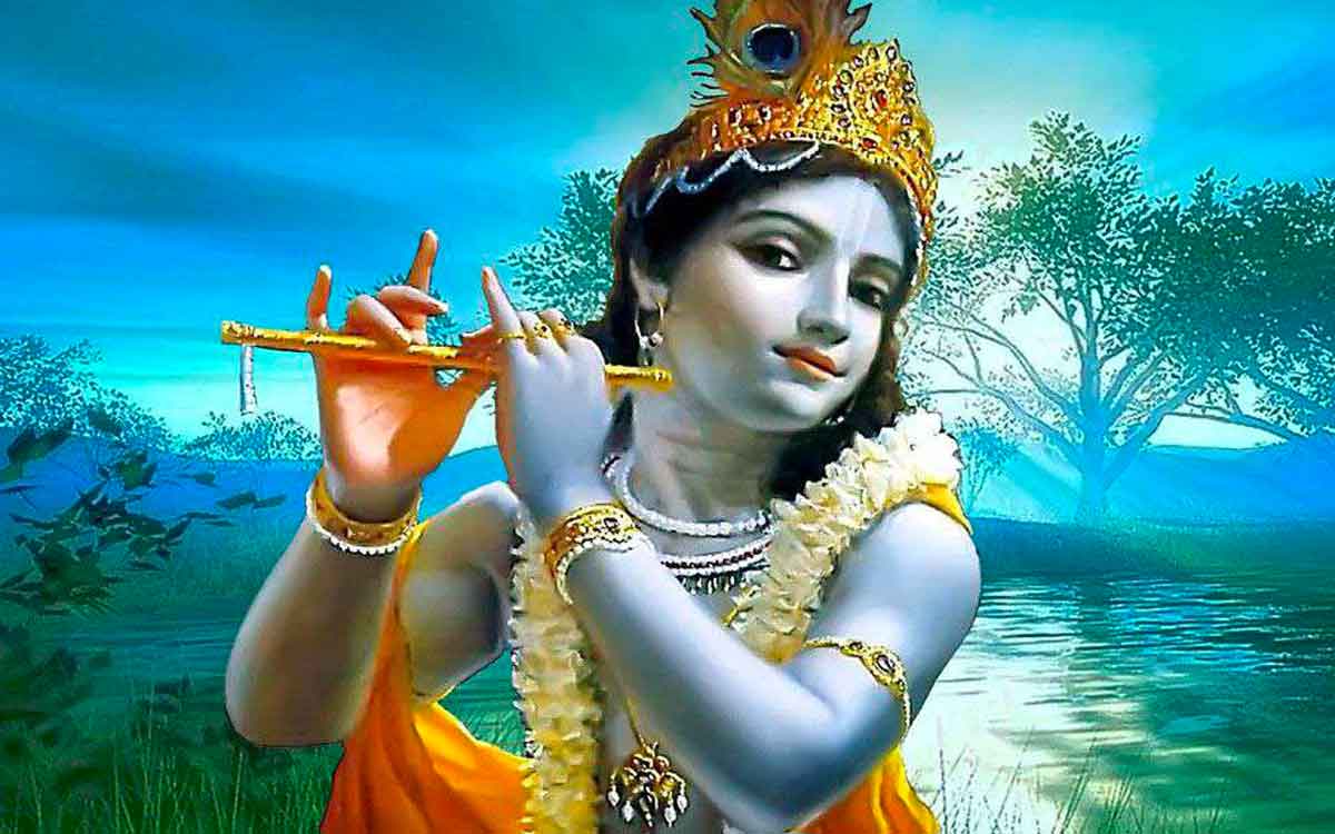 who are the lord krishna family and their names 
