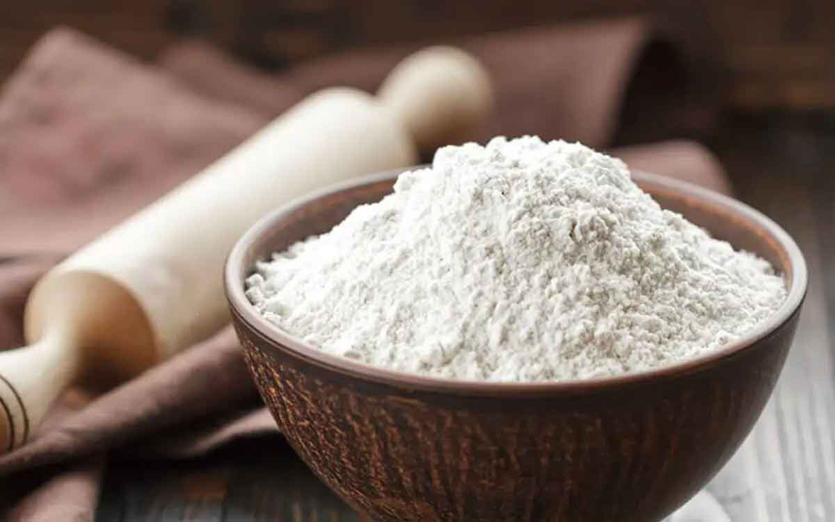 what happens if you take maida flour foods 