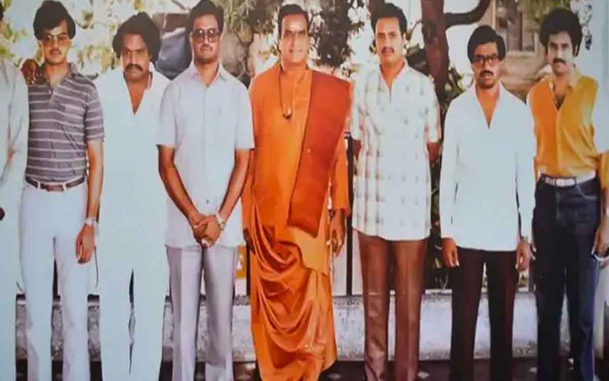 there are so many angles in nandamuri family 