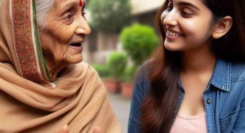 కొత్త‌గా పెళ్ల‌యిన యువ‌తి బామ్మ‌ని అడిగిన ప్ర‌శ్న‌.. త‌ప్పుడ‌ర్థం లేదు.. నీతి ఉంది..