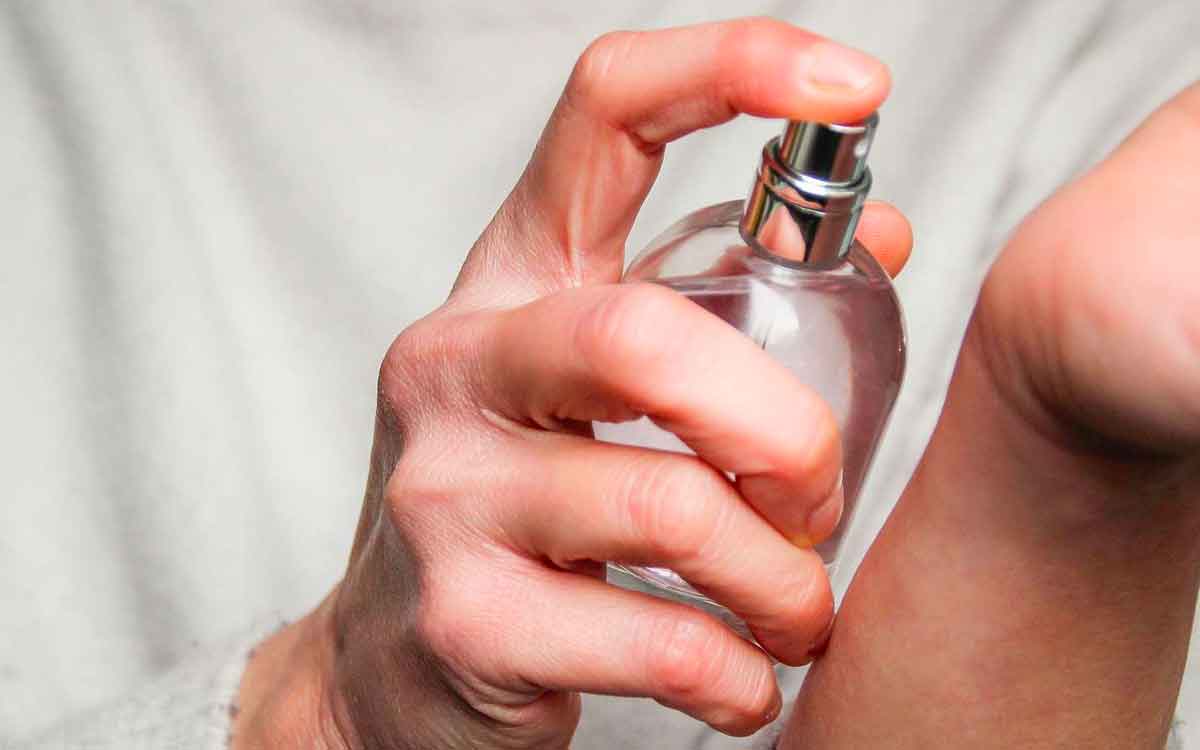 what happens if you use perfume excessively 