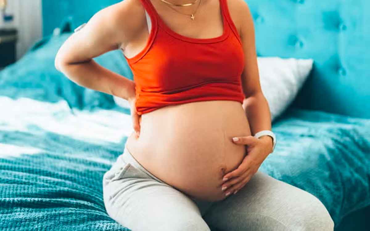 from which month pregnant ladies can use saffron 