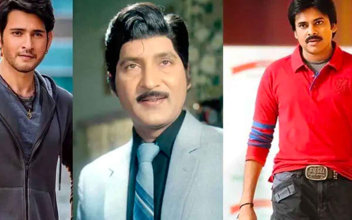 why shobhan babu not acted in pawan kalyan and mahesh babu movies 