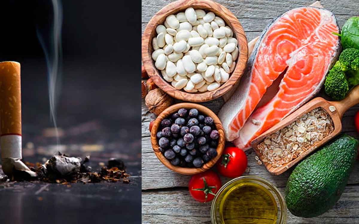 take these foods daily to stop smoking 