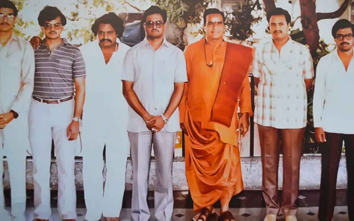 sr ntr put this names to his grand children and sons 