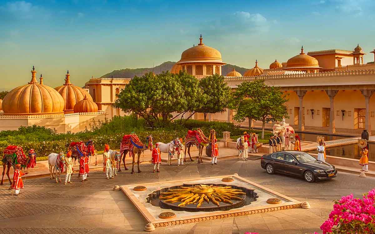 udaypur is the main place for destination wedding 