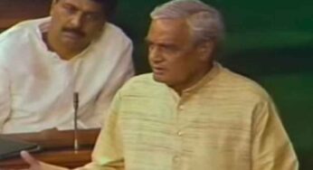 అప్ప‌ట్లో ప్రధాని వాజ్‌పేయిపై పెట్టిన అవిశ్వాసంపై చ‌ర్చ‌.. స‌భ‌లో జ‌రిగిన ఓ సంఘ‌ట‌న‌..
