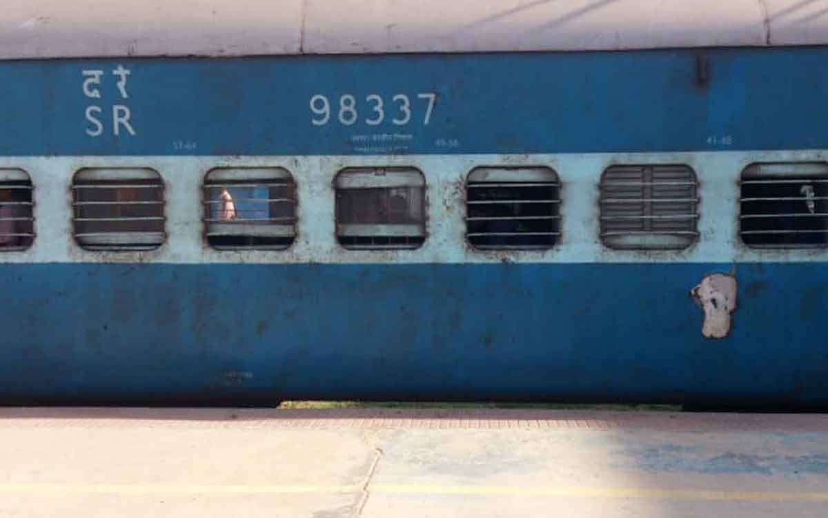 do you know the meaning of these numbers on train coaches 