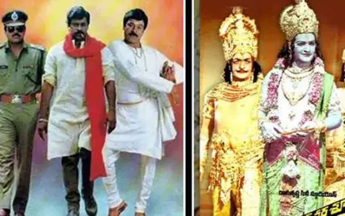 these actors done triple roles in movies 