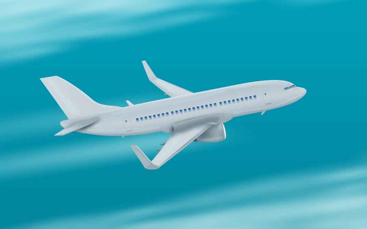 do you know why aeroplane wings are bended 