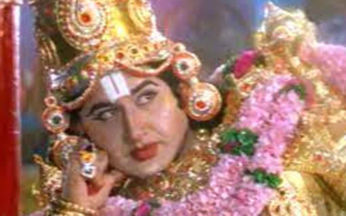 do you know who missed to do annamayya movie suman character 