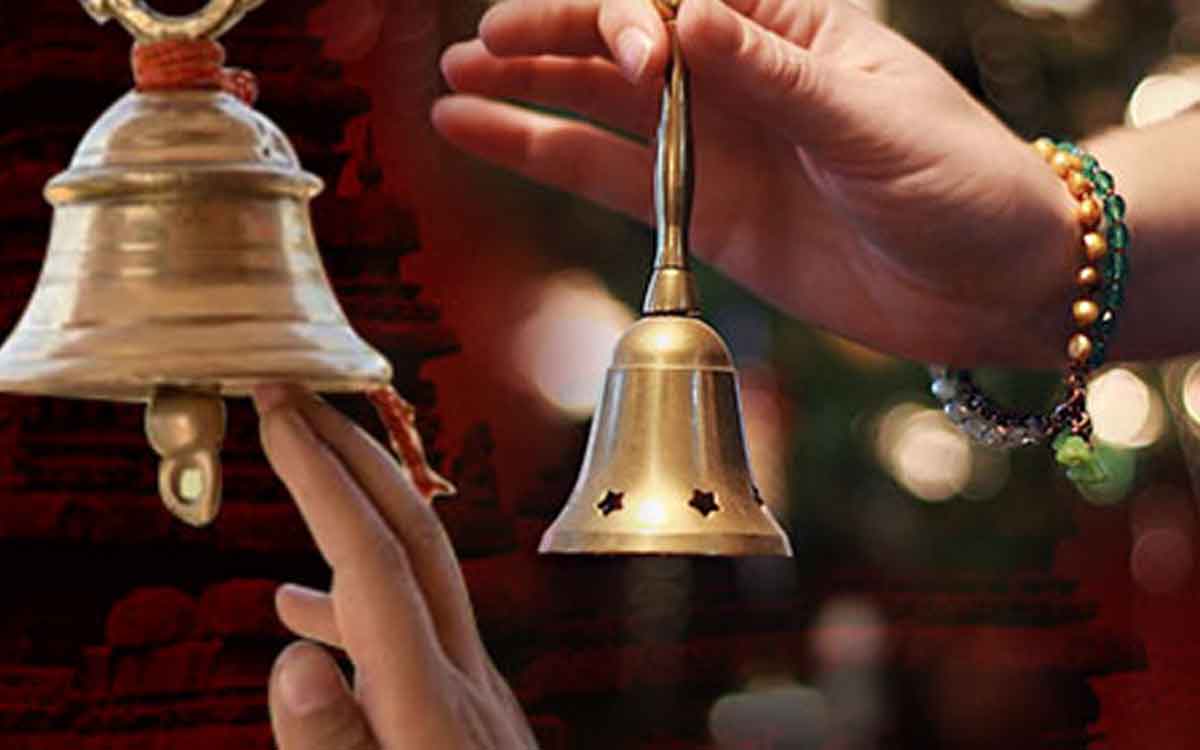 why we have to ring bell in temple 