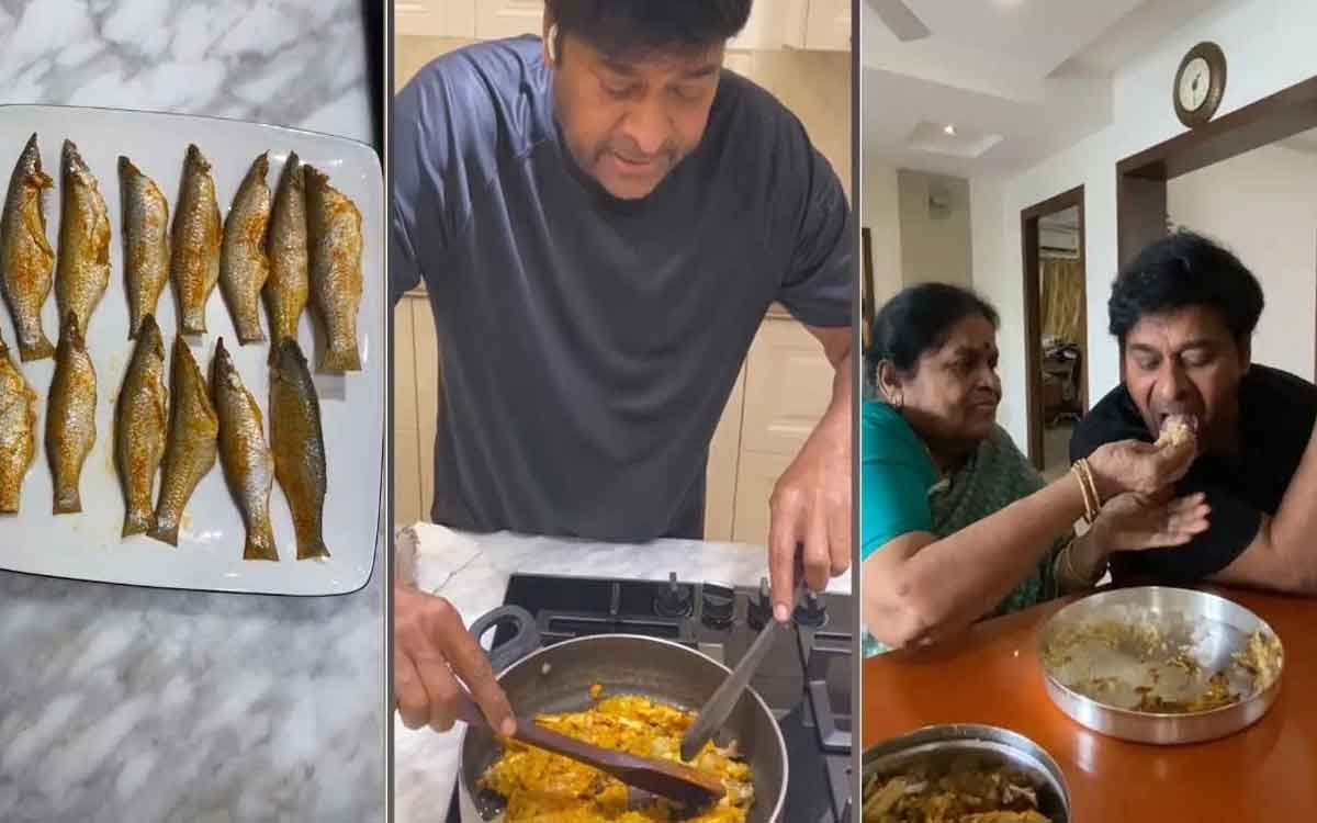 do you know which food chiranjeevi likes most 