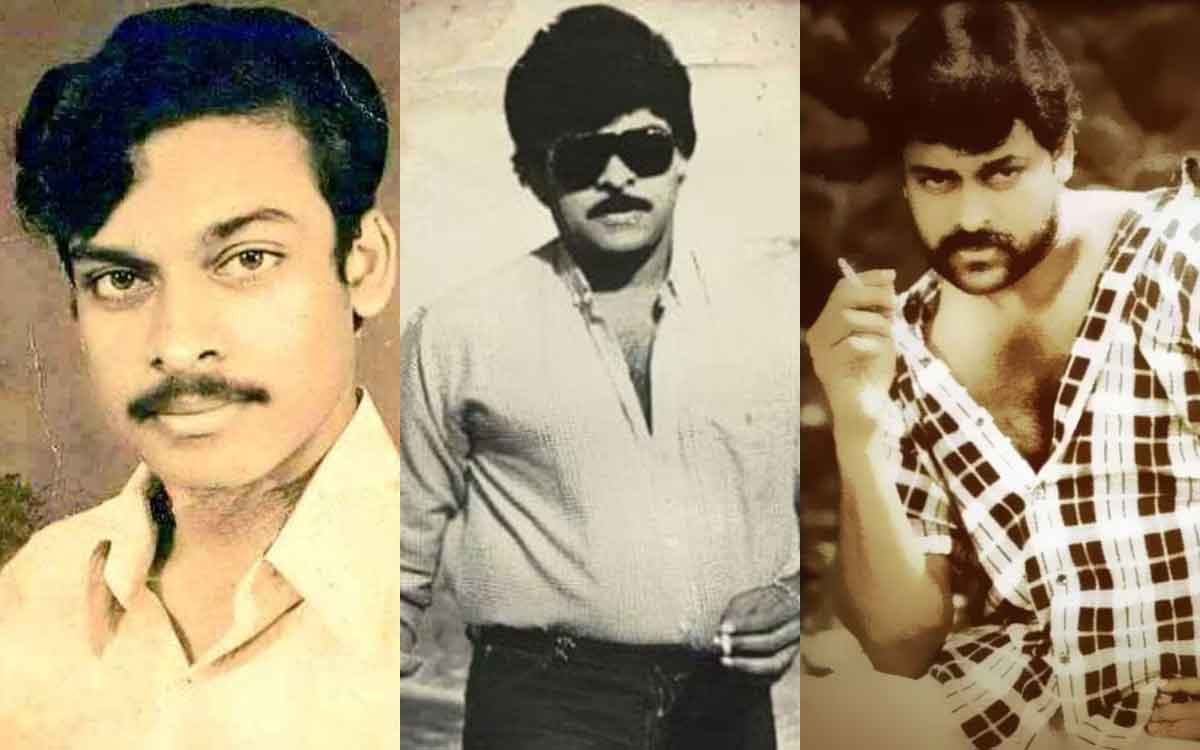 who competed with chiranjeevi in his younger days 