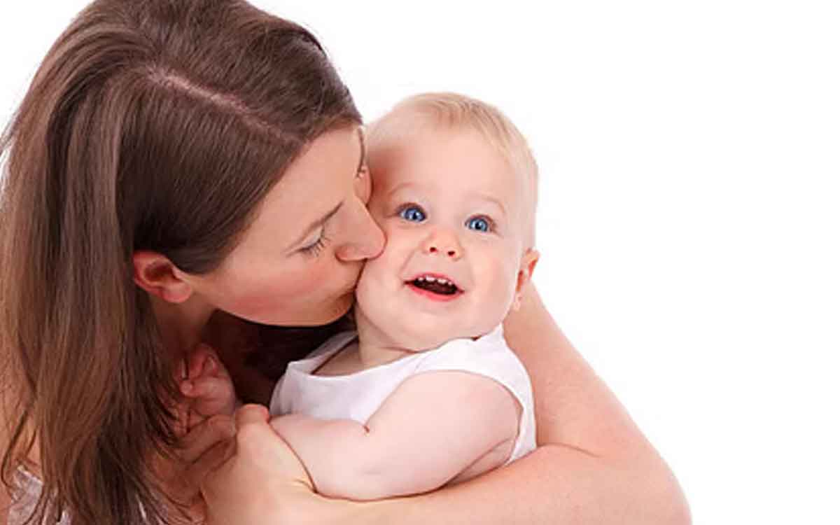 do not kiss your kids near their ear because of cochlear ear kiss injury