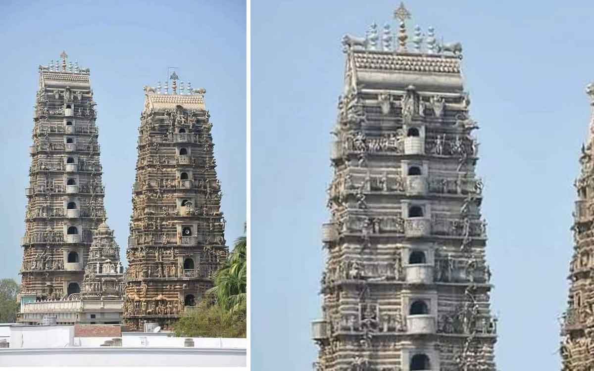 gollla mamidada which has an ancient temple 