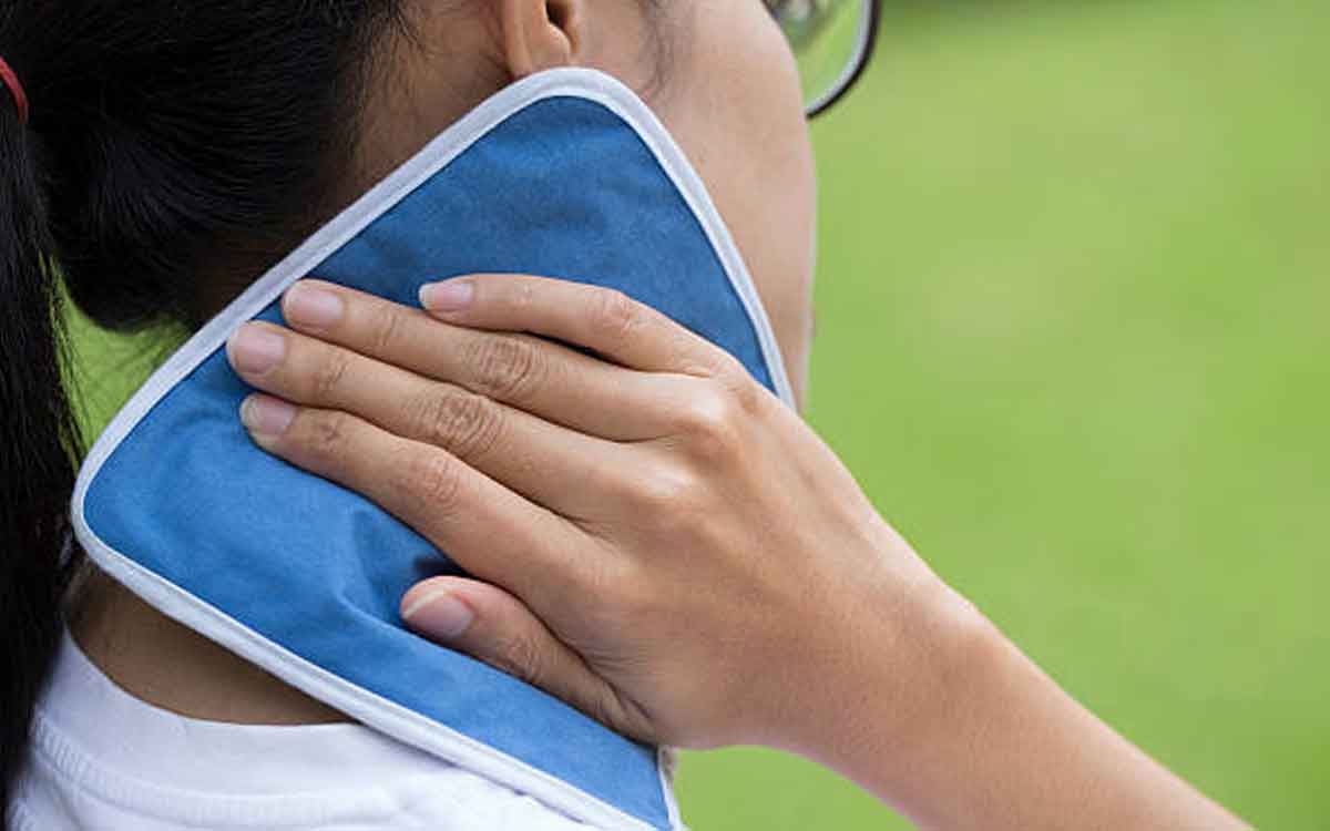heat or ice which pack gives best results for which pain 