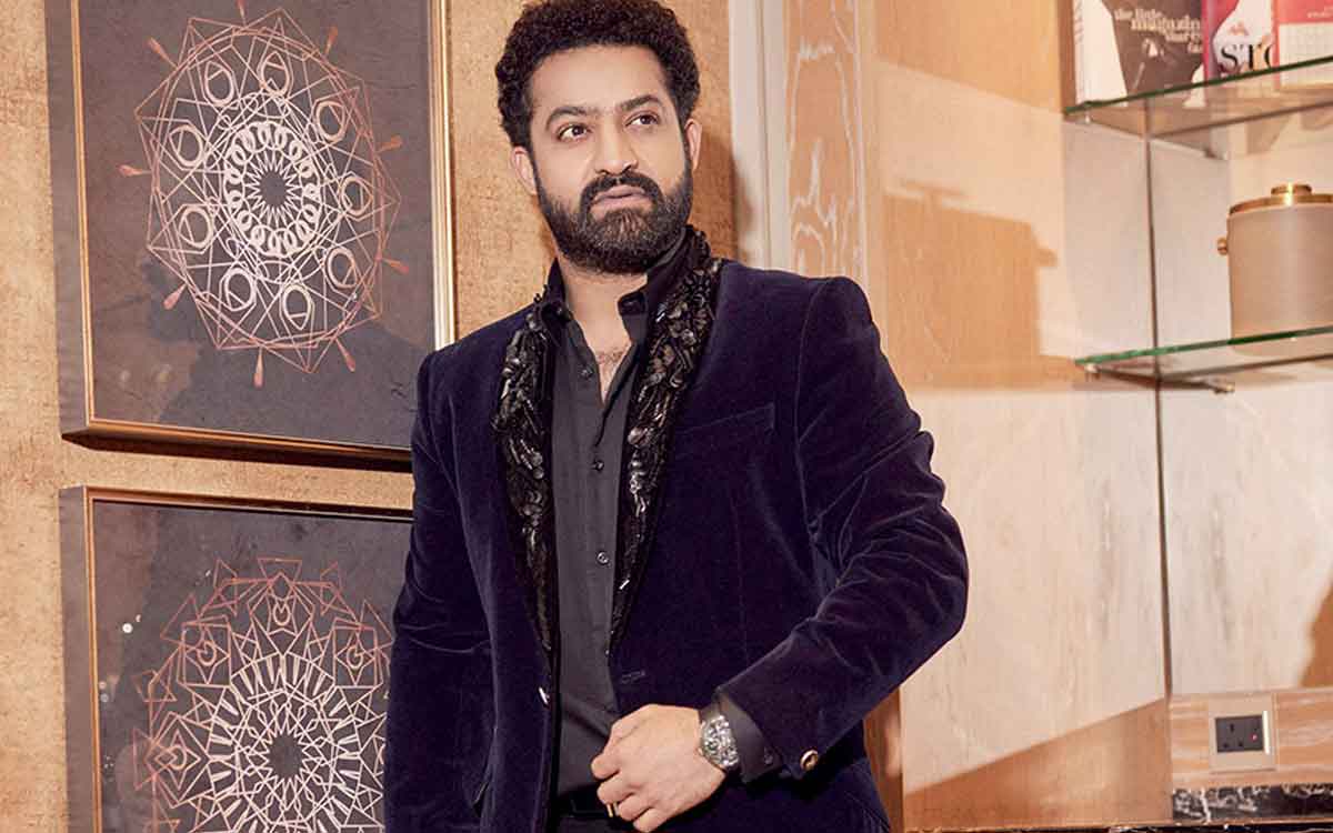 do you know what frightens jr ntr 