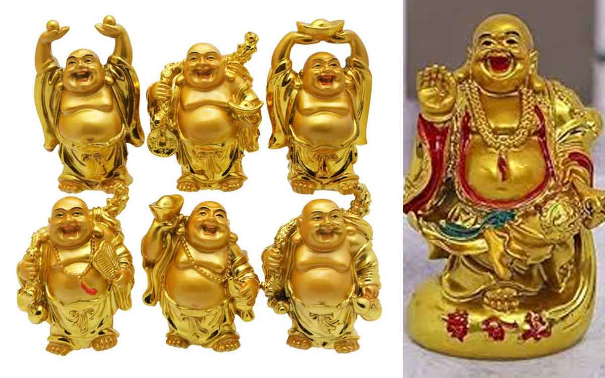 which laughing budha statue gives which results 