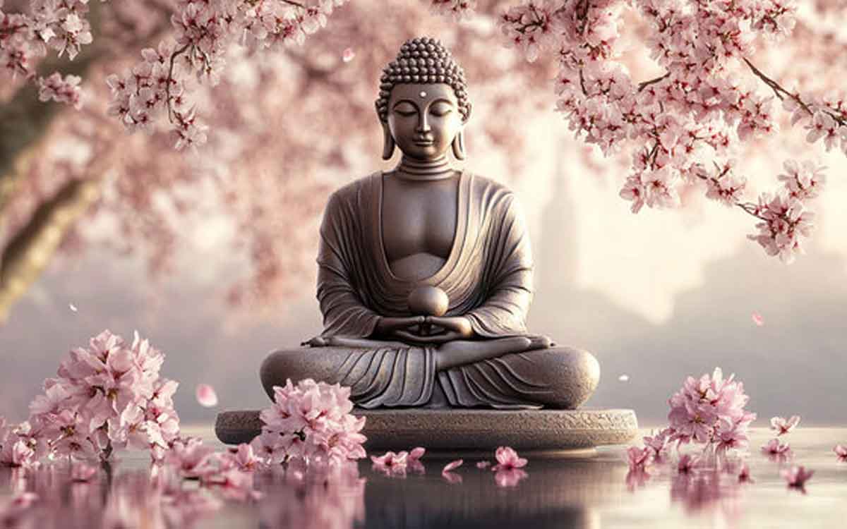 follow these lord budha theories for luck and wealth 