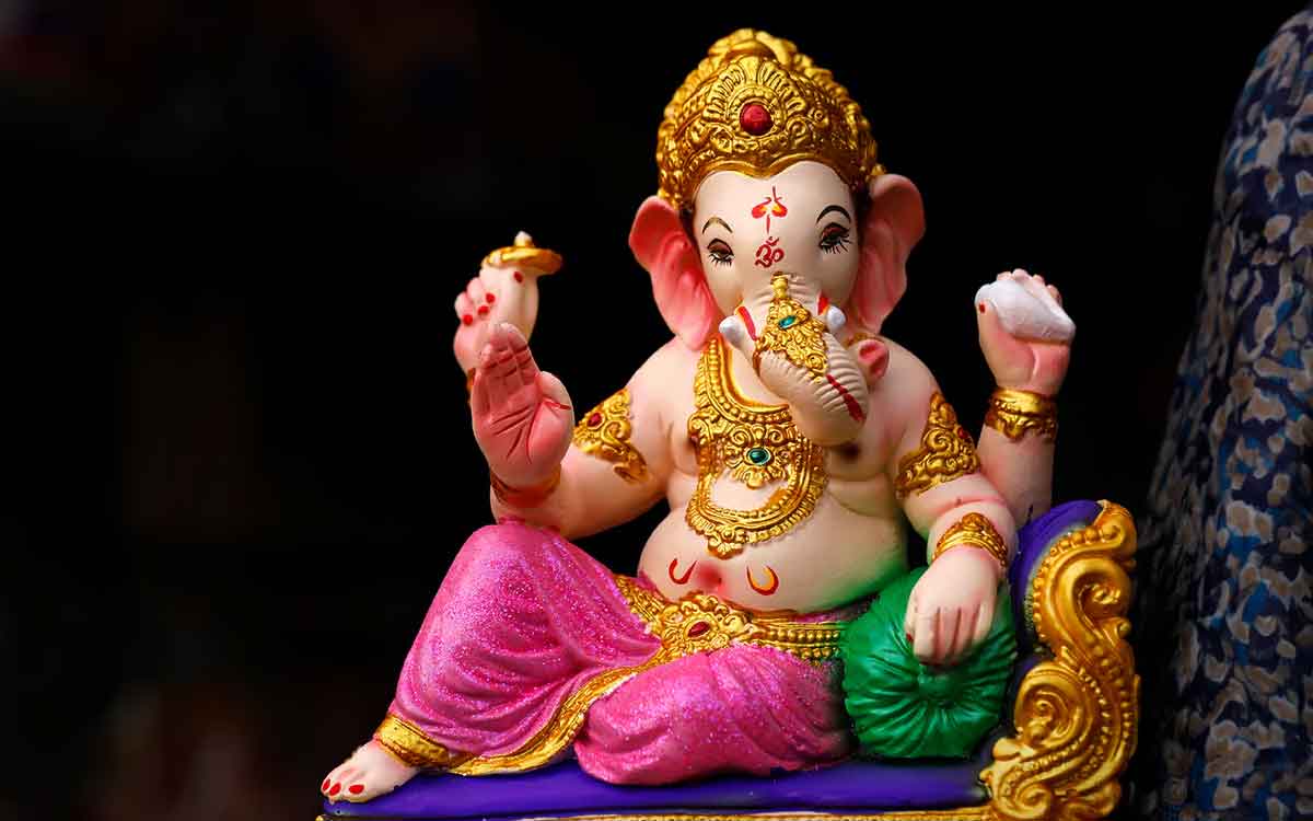 why do we immerse lord ganesha in water 