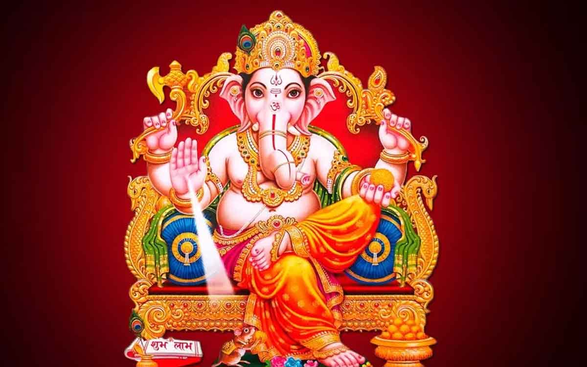lord ganesha which side trunk will give which benefits 