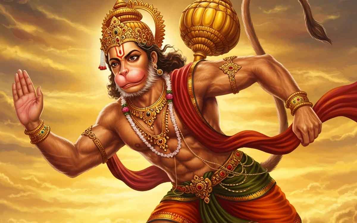 why lord hanuman likes tuesday very much 