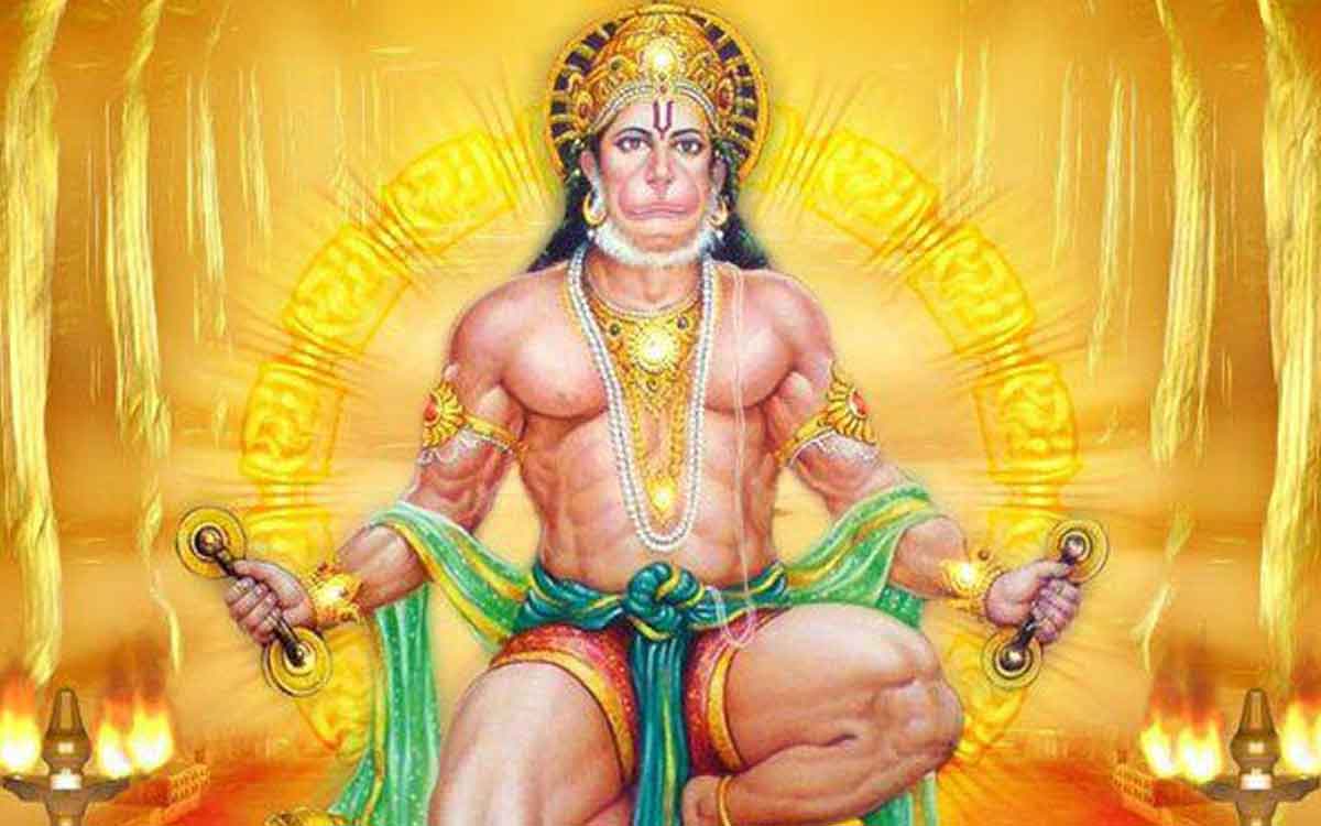 do you know that lord hanuman once fought with rama 