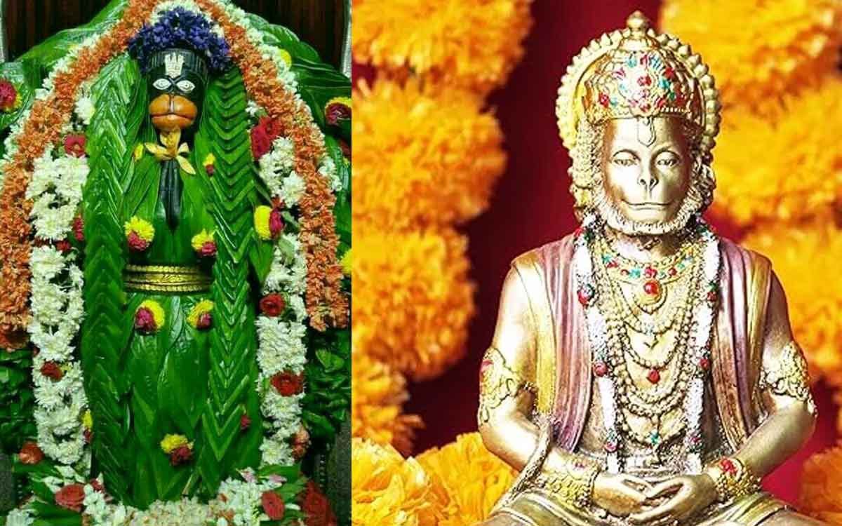 why lord hanuman likes betel leaves very much 