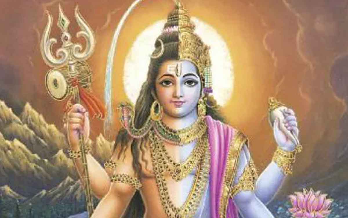 how lord shiva became ardha nareeshwar 